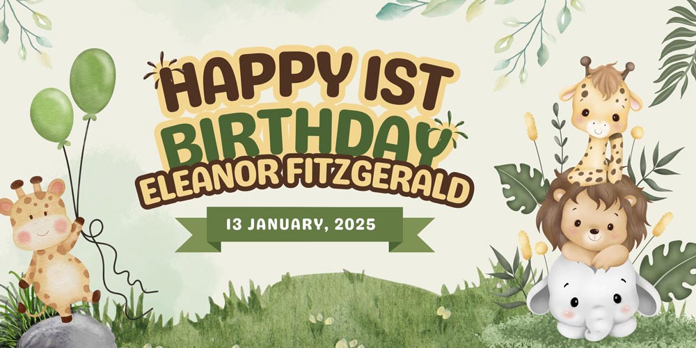 Happy Ist Birthday