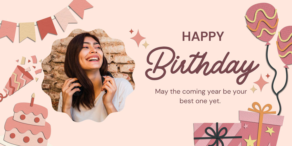 May the coming year be your best one yet. 
