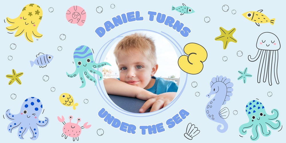 Under The Sea Birthday