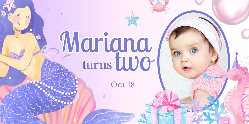 Mariana Turns Two