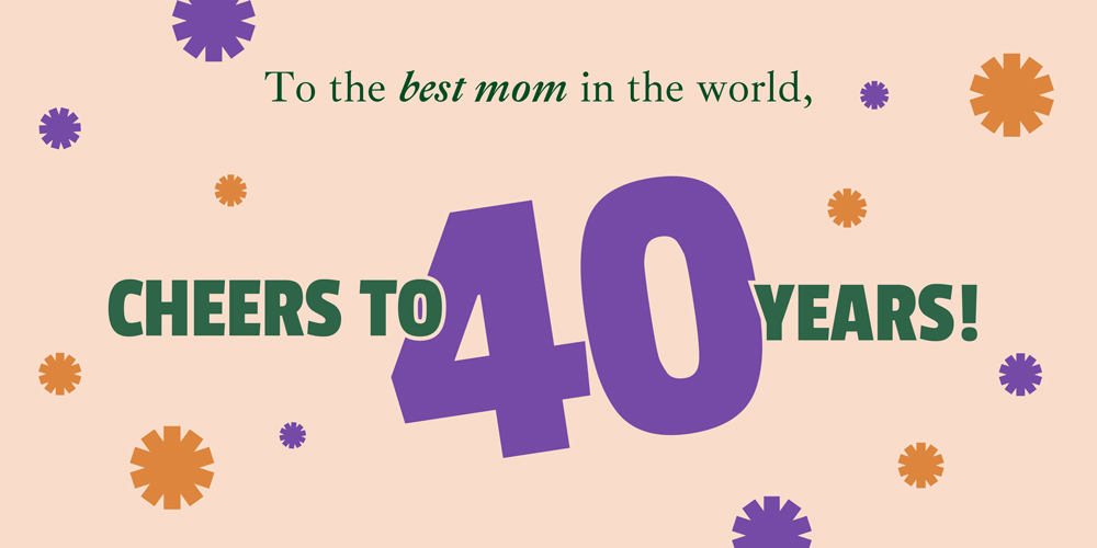 40th Birthday Shirts Ideas