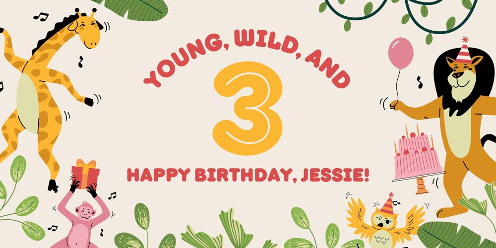 Young Wild And Three