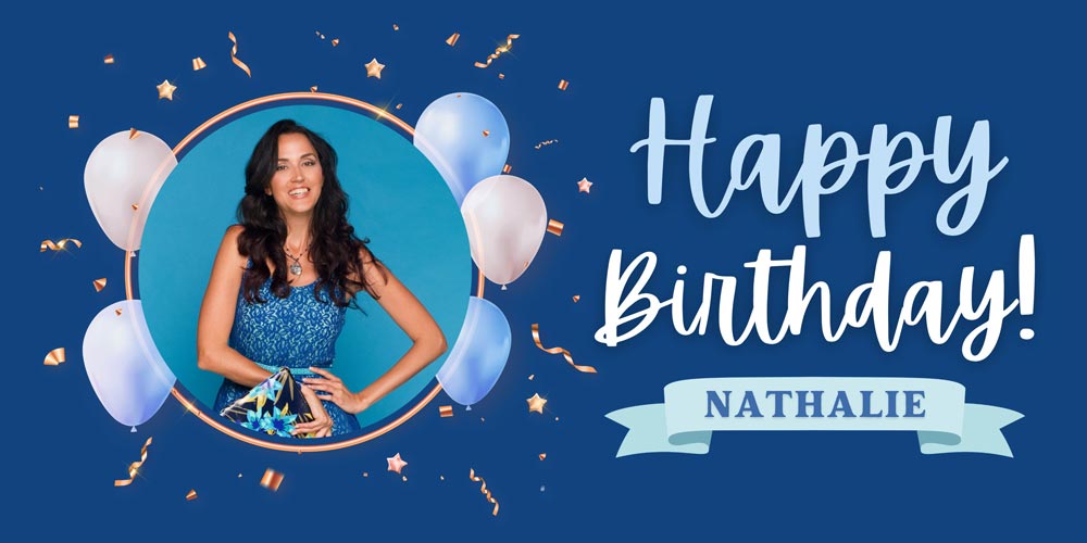 Happy Birthday Nathalie
