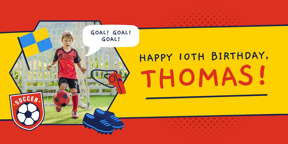 Happy 10th Birthday Thomas