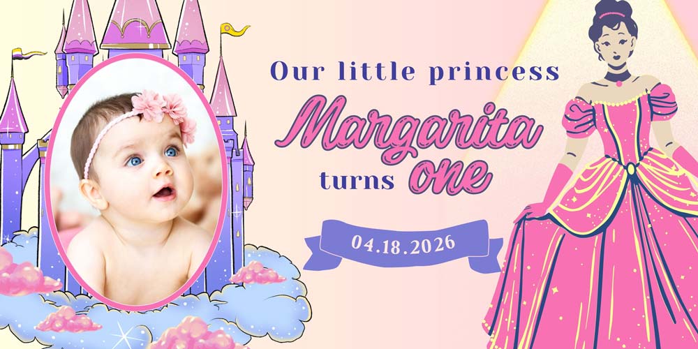 Our Little Princess Margarita Turns One