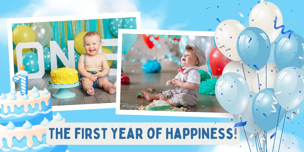 The first year of happiness!