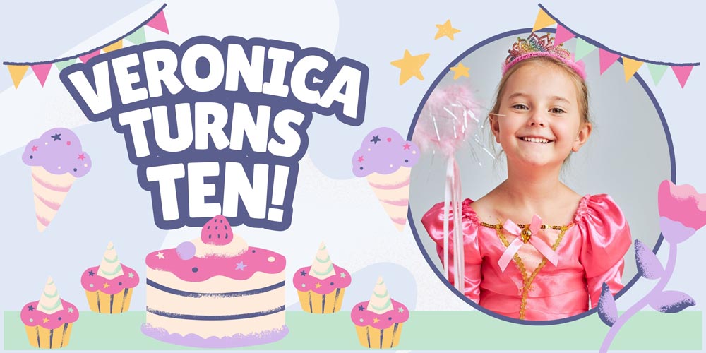 Veronica Turns Ten