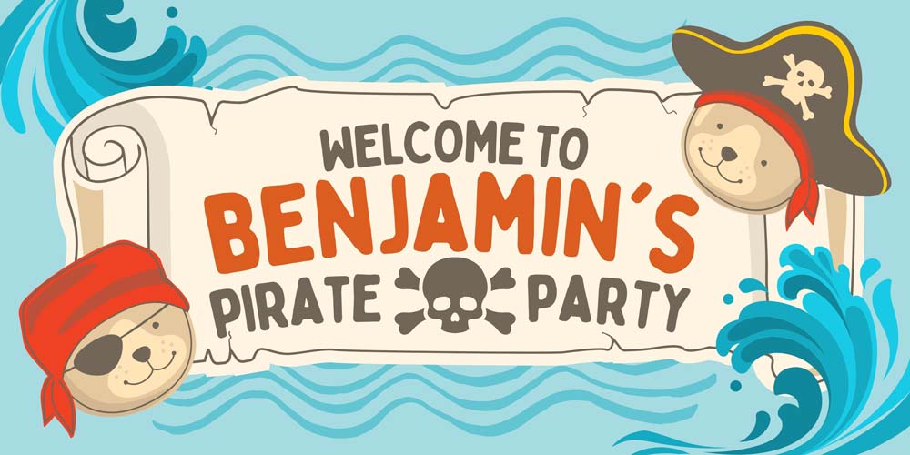 Welcome To Benjamin Pirate Party