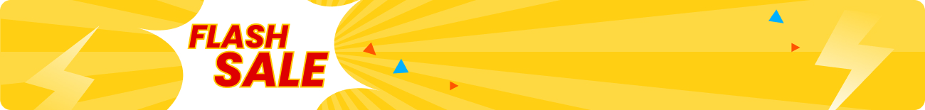 banner flash sale