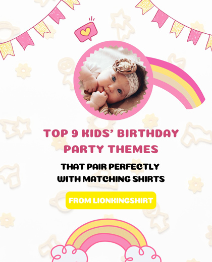Kids Birthday Shirts