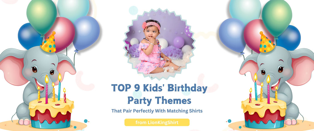 Kids Birthday Shirts, Funny And Adorable Designs For Every Party Kids Birthday Shirts