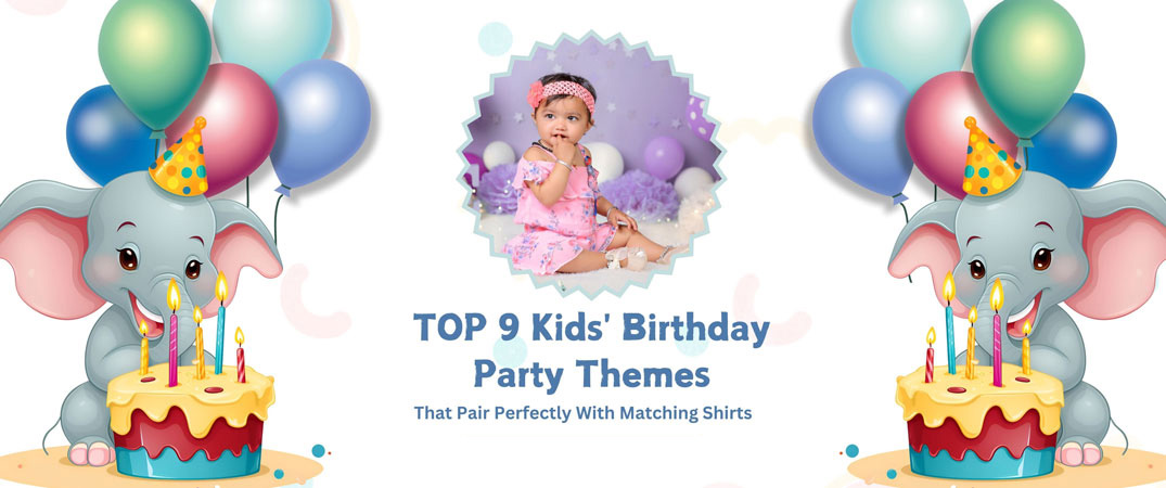 Kids Birthday Shirts