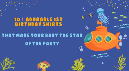 1st Birthday Shirts