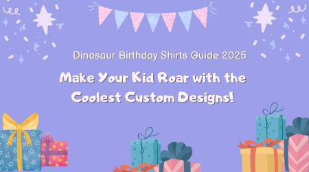 Dinosaur Birthday Shirts