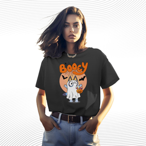 Booey Halloween T Shirt