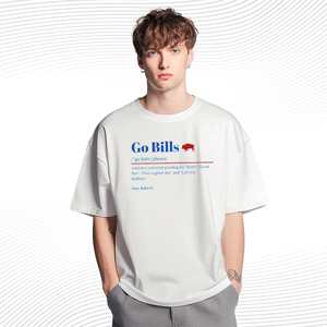 Go Bills T Shirt