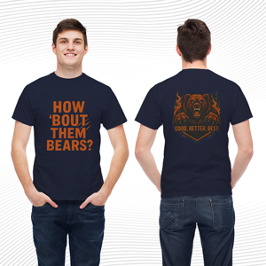 How 'Bout Them Bears T Shirt