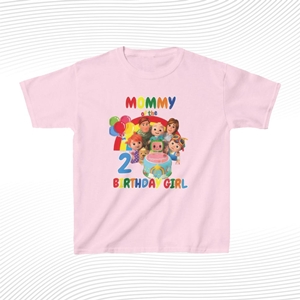 Custom Cocomelon Birthday T Shirt