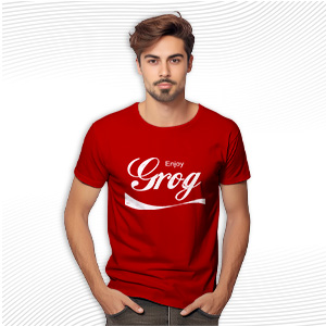 Enjoy Grog T Shirt