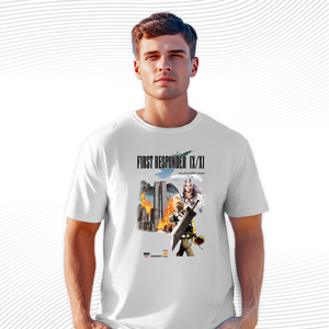Final Fantasy First Responder T Shirt