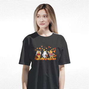Winnie The Pooh Halloween T Shirt