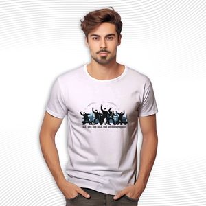 Get The Fuck Out Of Minneapolis T Shirt