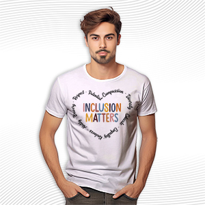 Inclusion Matters T Shirt