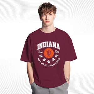 Indiana Hoosiers Five Time National Champions T Shirt