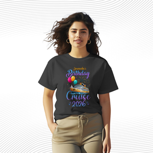 It's My Birthday Cruise 2026 Shirt