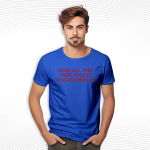 Kiss All The Time Disco Occasionally T Shirt
