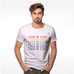 Love Is Love T Shirt