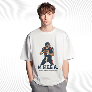 Maye K New England Great Again T Shirt