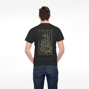 My Rights Don't End T Shirt