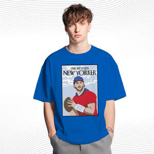 Bills Josh Allen The Western New Yorker T Shirt