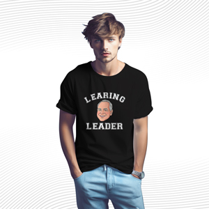 Learing Leader Tim Walz T Shirt