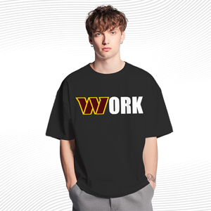 Dan Quinn Washington Commanders Work T Shirt