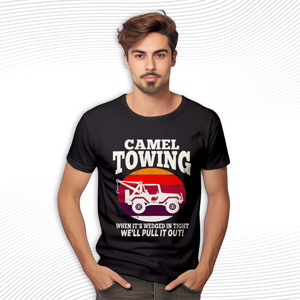 Camel Towing T Shirt