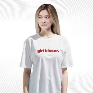 Lesbian Girl Kisser Shirt