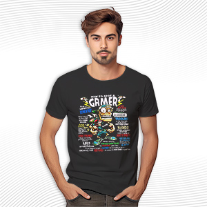 How To Spot A Gamer T Shirt