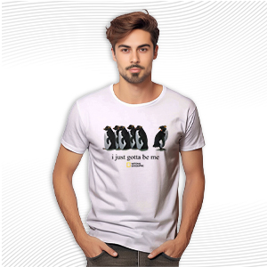 I Just Gotta Be Me National Geographic T Shirt