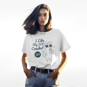 I Like My ICE Crushed T Shirt