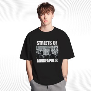 Bruce Springsteen Streets Of Minneapolis ICE Out T Shirt