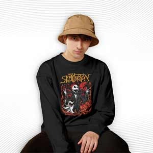 Jack Skellington Halloween Sweatshirt