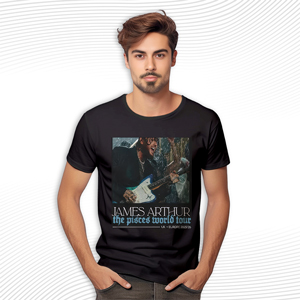 James Arthur The Pisces World Tour T Shirt