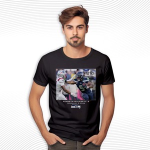 Kenneth Walker III Super Bowl LX T Shirt