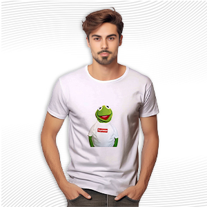 Kermit The Frog Supreme T Shirt