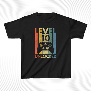 Level 10 Unlocked T Shirt