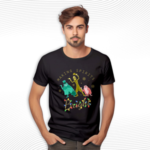 Making Spirits Bright Christmas T Shirt