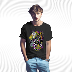 Beetlejuice Never Trust The Living T Shirt