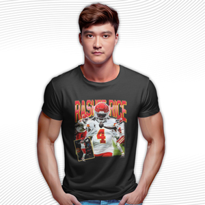 Xavier Worthy Rashee Rice T Shirt